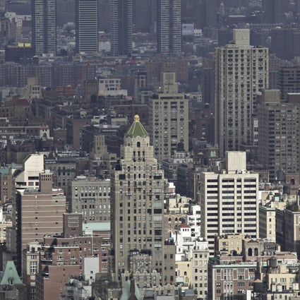 The median monthly rent in Manhattan rose 3.1 per cent last month from a year earlier to US$3,300. Photo: Bloomberg