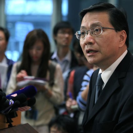 The Housing Authority policy of building public rental flats with the proceeds of subsidised homes built for sale is "no longer applicable", Professor Anthony Cheung Bing-leung said yesterday. Photo: Dickson Lee