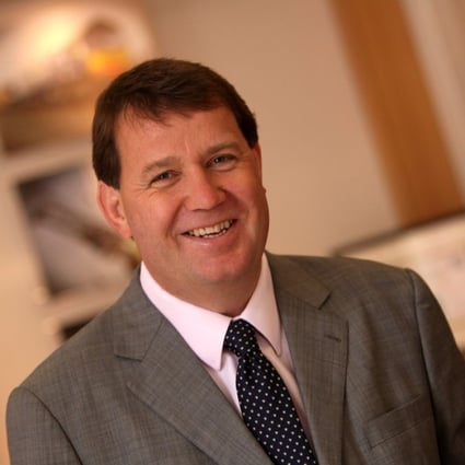 David Robinson, group CEO