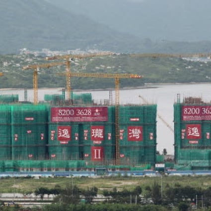 Sino Land released the price list for its 110 units at Mayfair By The Sea in Tai Po with discounts of up to 19.25 per cent. Photo: Dickson Lee