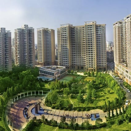 Wuhan Xin Hua Garden is among developments undertaken by New World China Land on the mainland. Photo: SCMP 