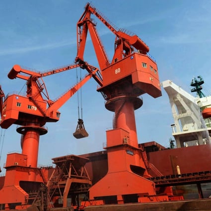 The scandal at Qingdao port has prompted banks to tighten policies on the use of metal as collateral for loans. Photo: AFP