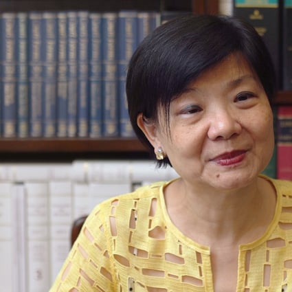 Audrey Eu Yuet-mee of the Civic Party: "If [the legal system] goes, then everything in Hong Kong would really go with it." Photo: May Tse  