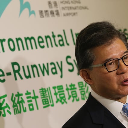 Airport Authority chairman Vincent Lo Hong-sui. Photo: K.Y.Cheng
