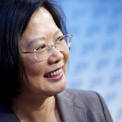 Tsai Ing-wen is searching for a cross-strait policy that most Taiwanese can support. Photo: AFP