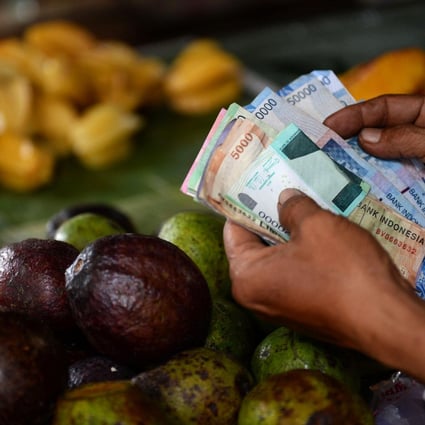 The Indonesian rupiah has been the worst performer in the past month.
