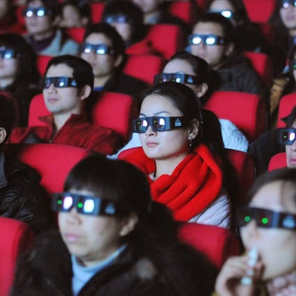 Wang booked all the seats for the latest Transformers film in four IMAX movie theatres in Beijing to get back at his ex-girlfriend. Photo: AFP 