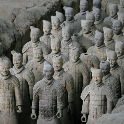 Even before Qin Shi Huang's time, Chinese feudal rulers have seen themselves as rulers of "all under heaven". Photo: AFP