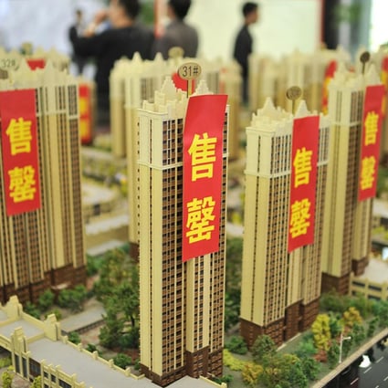 Sales of new homes in the first four months of this year fell 8.6 per cent year on year to 1.45 trillion yuan.