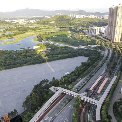 There will be a total of about 2,470 residential units to be built on the two sites in Tin Shui Wai. Photo: Edward Wong