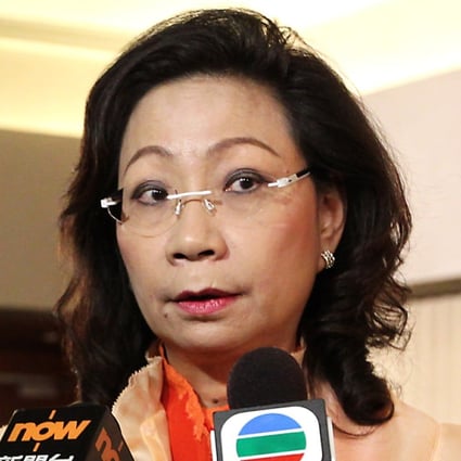 Leung urged the media not to report on her daughter’s situation. Photo: SCMP