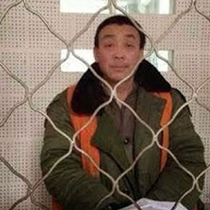 Zhang Shaojie of the Nanle County Christian Church in Henan province was jailed for 12 years on Friday. Photo; Screenshot