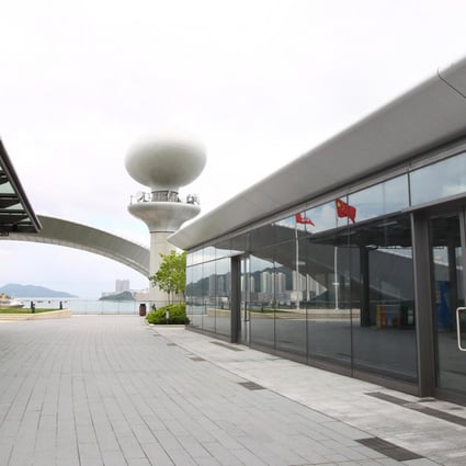 Kai Tak Cruise Terminal cost taxpayers HK$8.2 billion. Photos: Edward Wong, May Tse