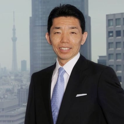 Satoru Omori, chairman and CEO