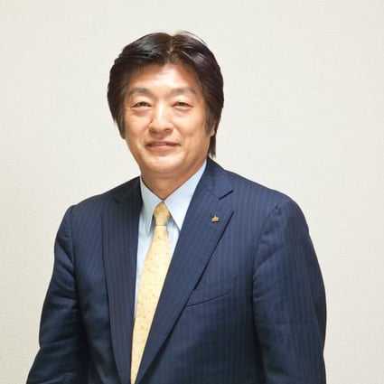 Motohide Nishimura, managing director