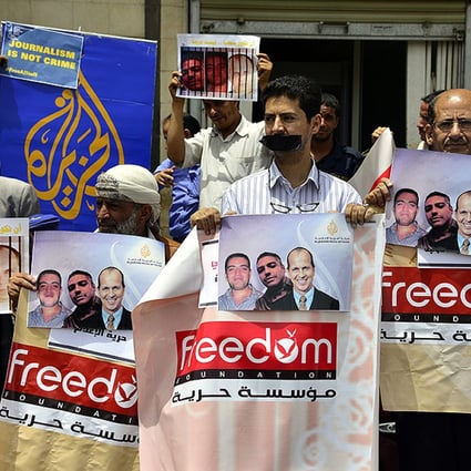 Egypts President Sisi Wishes Al Jazeera Journalists Had Not Faced Court South China Morning Post 