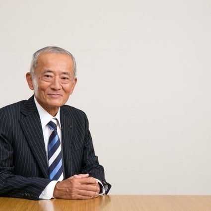 Sekio Kishimoto, president and CEO