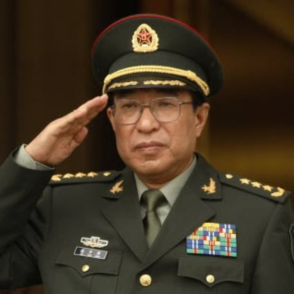 Xu Caihou was vice-chairman of the Central Military Commission, and linked to ousted security tsar Zhou Yongkang. Photo: Reuters