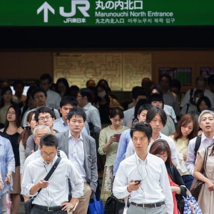 Hongkongers can work to fund their stay in Japan. Photo: Bloomberg