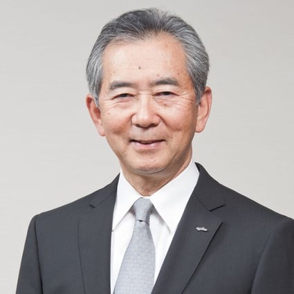 Toshihiko Kai, president and CEO
