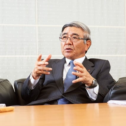 Tateaki Ishida, president and CEO
