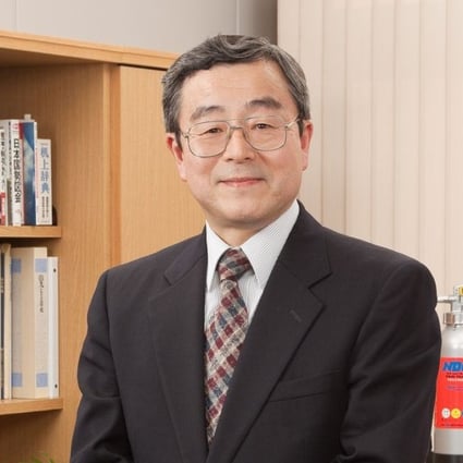 Eiichi Tohyama, president and CEO