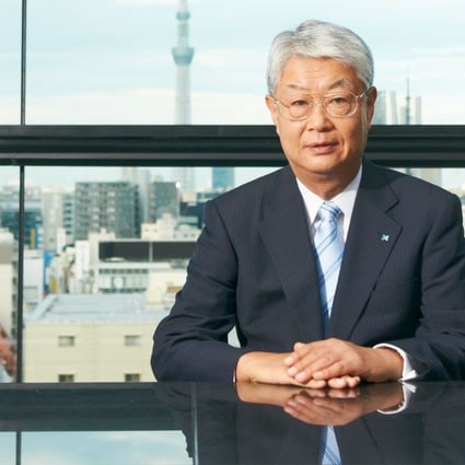 Saburo Nishiura, president and CEO