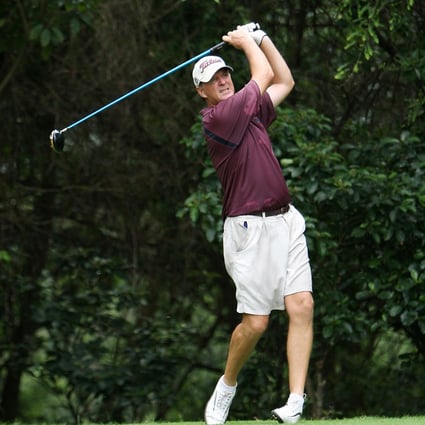 Doug Williams competing in the Hong Kong Seniors Close Amateur Championship last year. Photo: SCMP Pictures