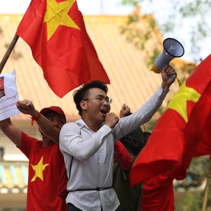 Growing numbers of Vietnamese are convinced that bolder action is required in the face of the Chinese challenge. Photo: AFP