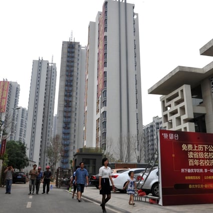 The government in Jinan started allowing residents to buy more homes from yesterday, regardless of how many they already own, or whether they are registered as residents. Photo: Xinhua