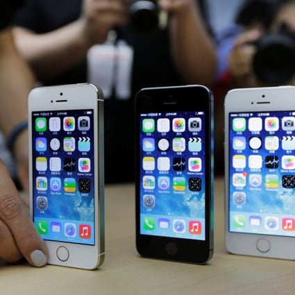 The "frequent locations" function, available in the iOS 7 mobile operating system, could collect data even when the function is turned off. Photo: Reuters