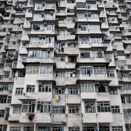 The current residential rental yield in Hong Kong stands at about 2.9 per cent, close to the US 10-year treasuries yield of 2.5 per cent. Photo: AFP