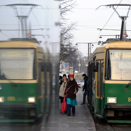 Helsinki's tramway is still on the move after 120 years. Photo: AFP
