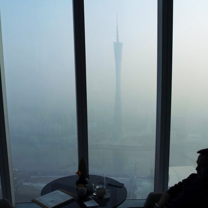 Guangdong smog studies a secret