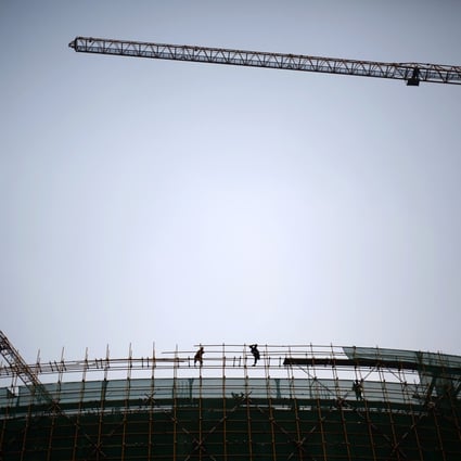 As the downturn deepens, developers in China are cutting back on new land purchases and slowing new projects. Photo: Reuters