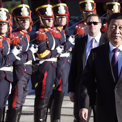 On Xi's trip to Argentina, China concluded 19 agreements with the South American country. Photo: AFP
