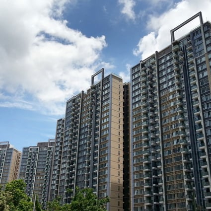 Twelve flats were sold at Park Signature in Yuen Long during the weekend. Photo: SCMP Pictures