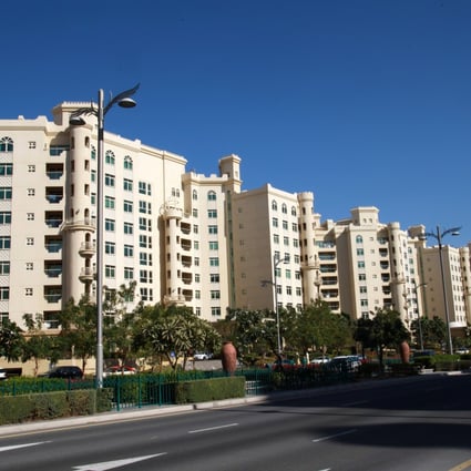 Apartments on the Palm Jumeirah in Dubai. Photo: Bloomberg
