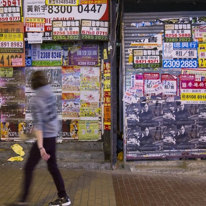 Shop rents in Causeway Bay are down 1.6 per cent. Photo: Martin Chan