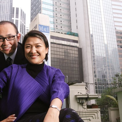 Pan Shiyi and his wife, Zhang Xin, who own the Hong Kong-listed Soho China, say they will make donations to more elite United States universities. Photo: Dustin Shum 