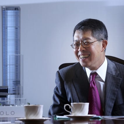 Stephen Ng says Wharf has the financial strength to take advantage of short-term market weakness with a view to long-term returns. Photo: May Tse