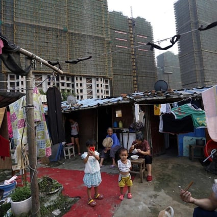 The redevelopment of shanty towns may involve 600 billion yuan of investment this year, according to one researcher. Photo: Reuters