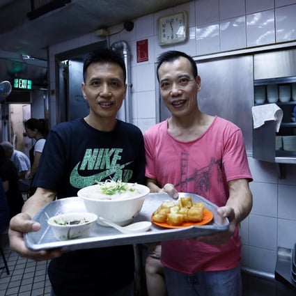 Brothers and owners of Sang Kee, Au Chun-hoi (left) and Au Chun-kong. Photos: Jonathan Wong