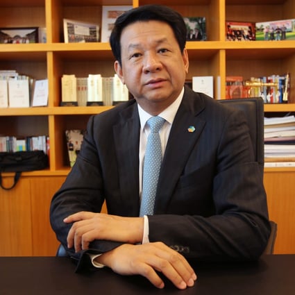 Zhou Zheng says Cofco Land hopes to attract investment from real estate funds and commercial developers in the private sector. Photo: Simon Song