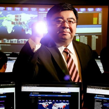Michael Gazeley, managing director of Network Box Corp