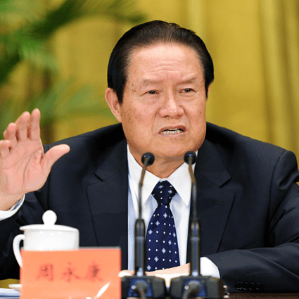 Former security chief Zhou Yongkang is being probed for "serious disciplinary violations" - a euphemism for corruption. Photo: Xinhua