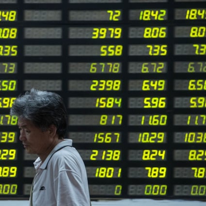 Trading of CSI 300 companies rose to about 18 billion shares on Monday, the highest level since October 2010. Photo: Xinhua