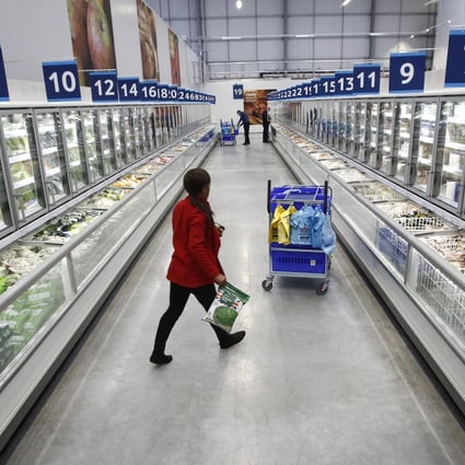 The adoption of big data has helped Tesco achieve the No 1 position among online retailers in South Korea. Photo: Bloomberg