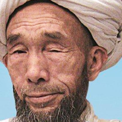 Juma Tayir, a pro-Beijing Uygur imam at Id Kah Mosque in Kashgar and a vice-chairman of China Islamic Association.