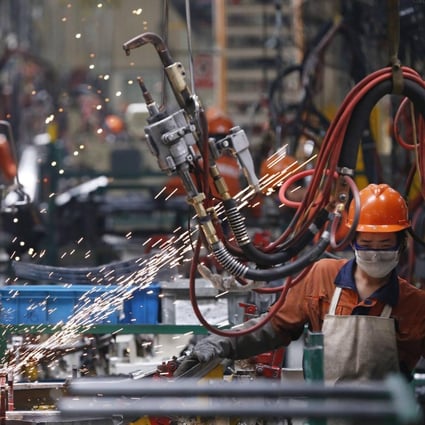 Giant Sino-US firms could one day dominate manufacturing.